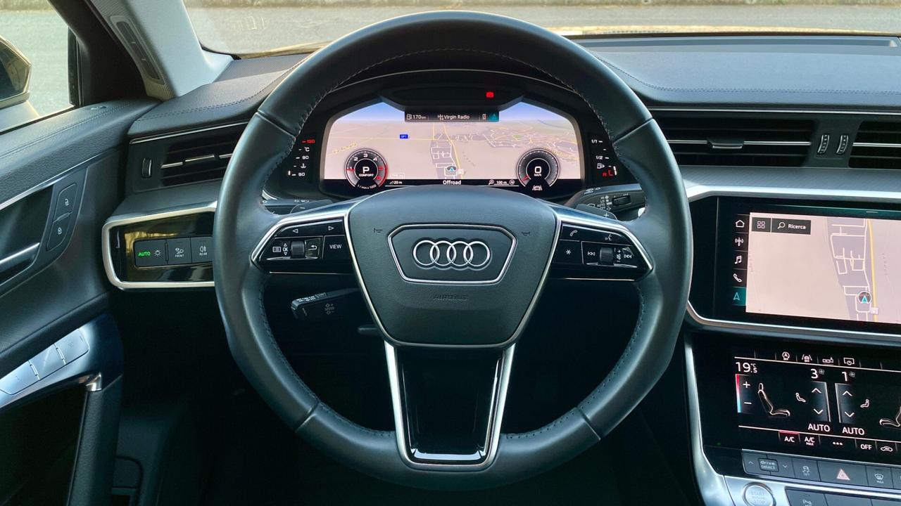 Audi A6 40 2.0 TDI quattro ultra S tronic Design My20 V. Cockpit Pelle