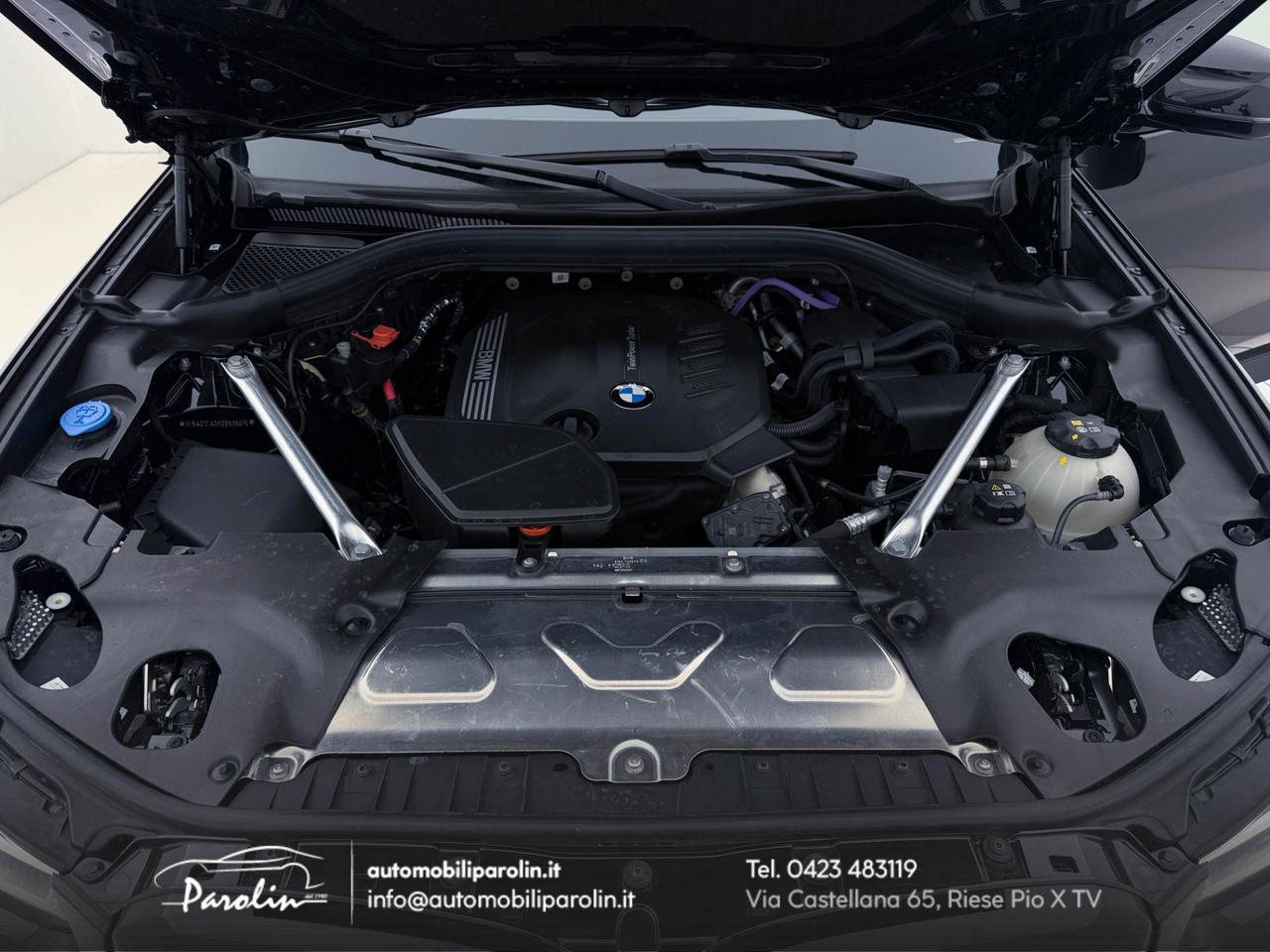 BMW X4 xDrive20d mhev 48V Msport Black pack