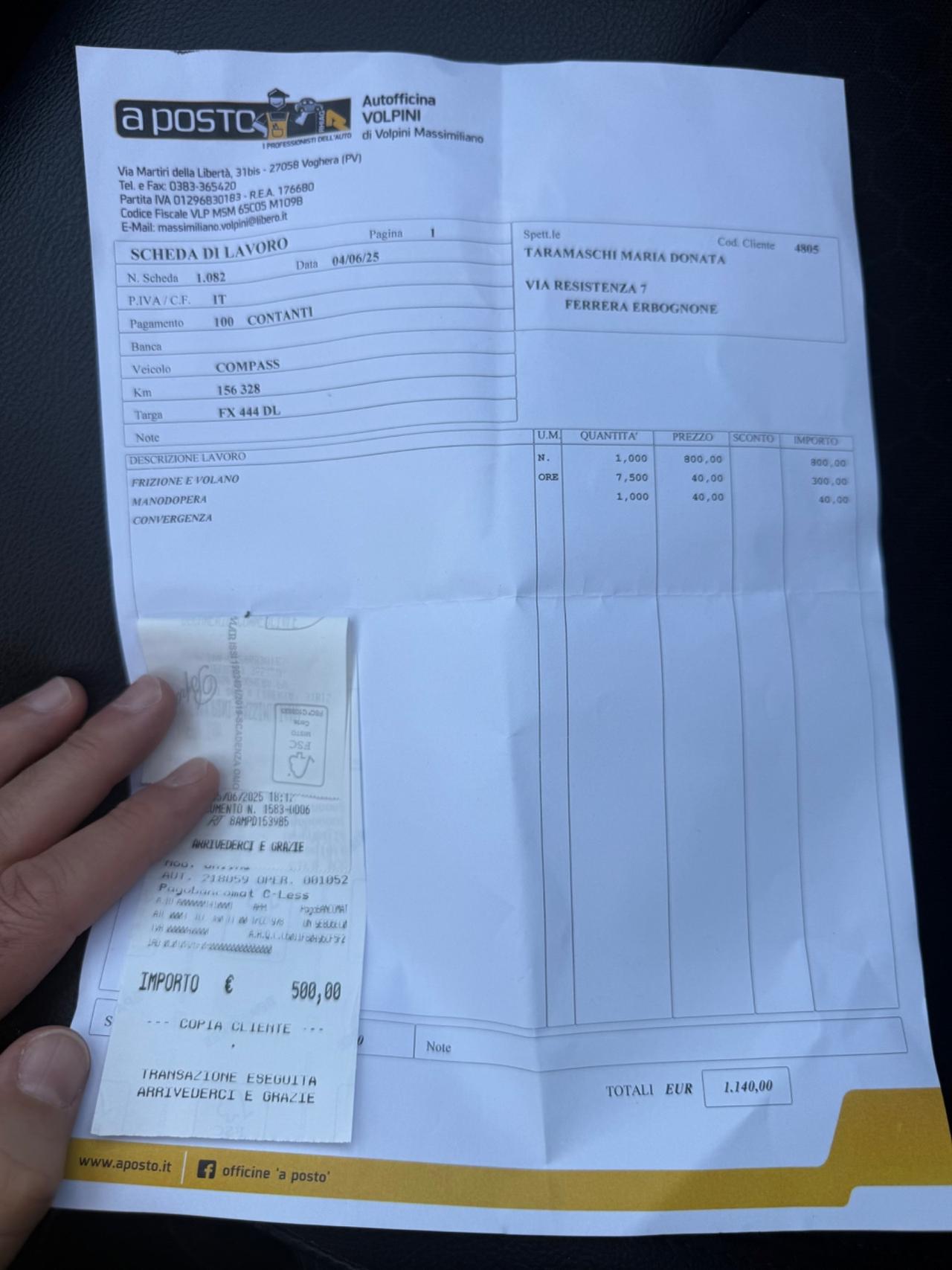 Jeep Compass 1.6 Multijet II 2WD Night Eagle