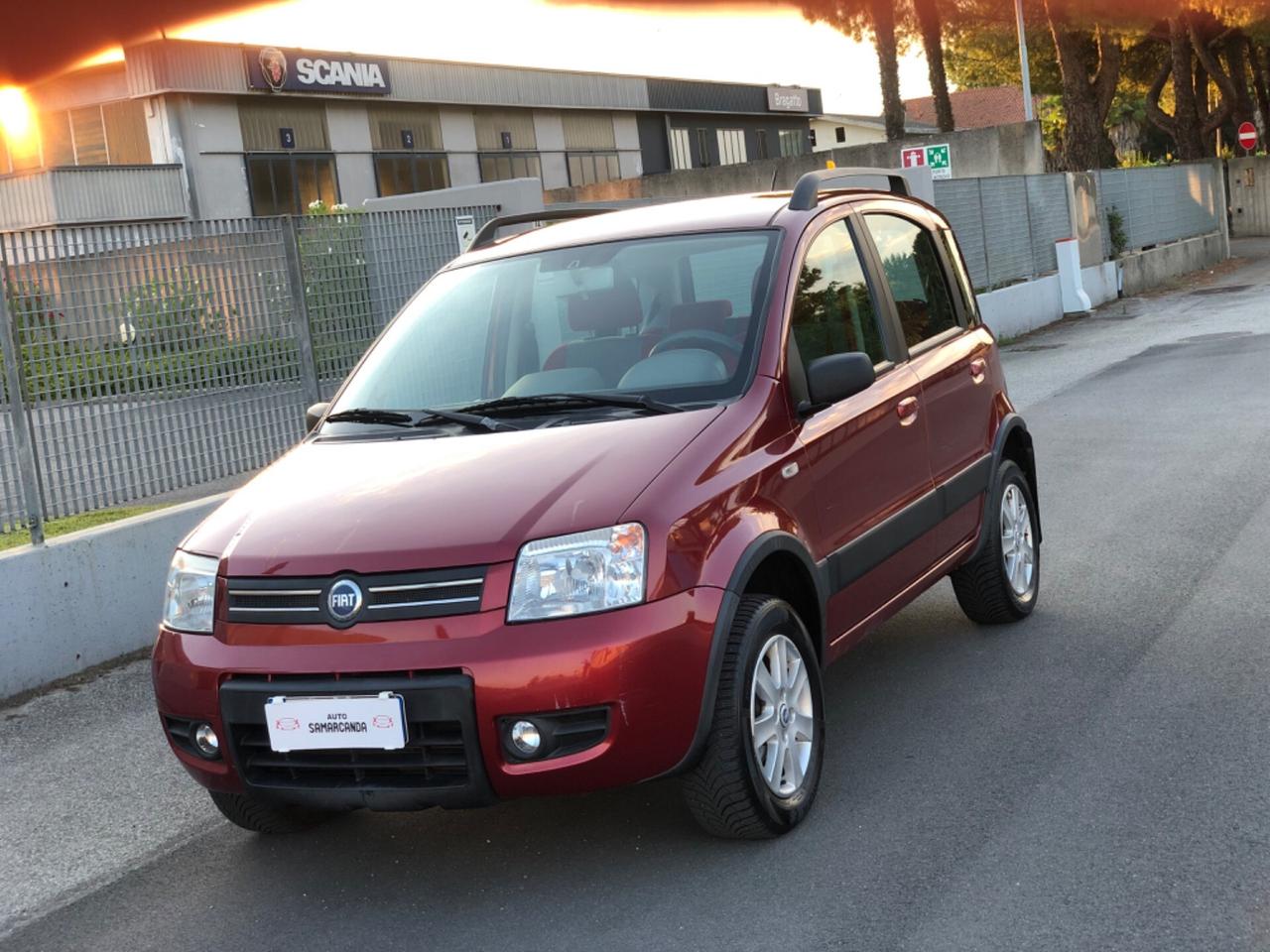 Fiat Panda 1.2 4x4 Climbing