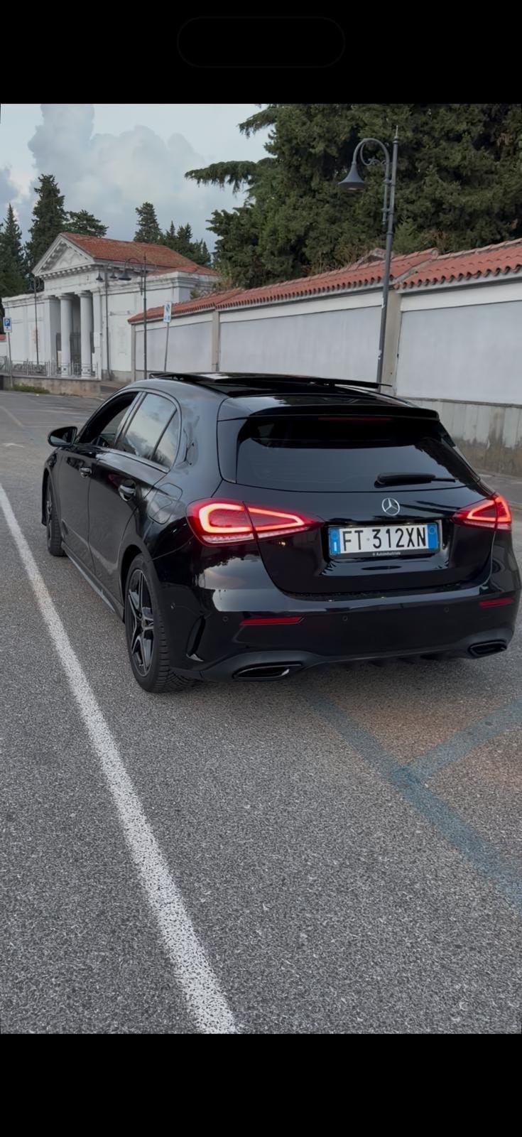 Mercedes-benz A 180 d Automatic Premium