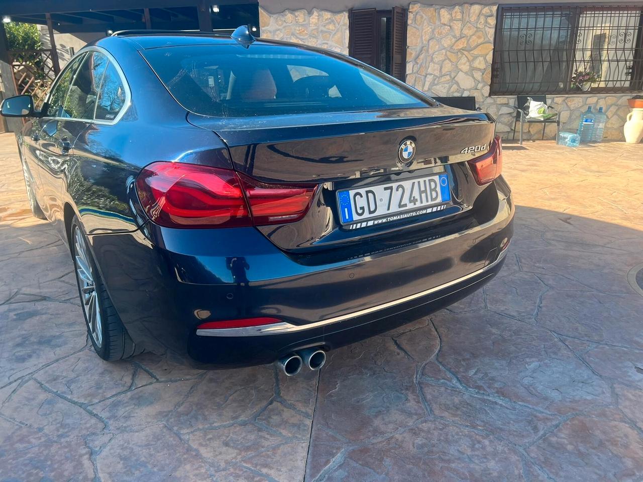 Bmw 420d Gran Coupe