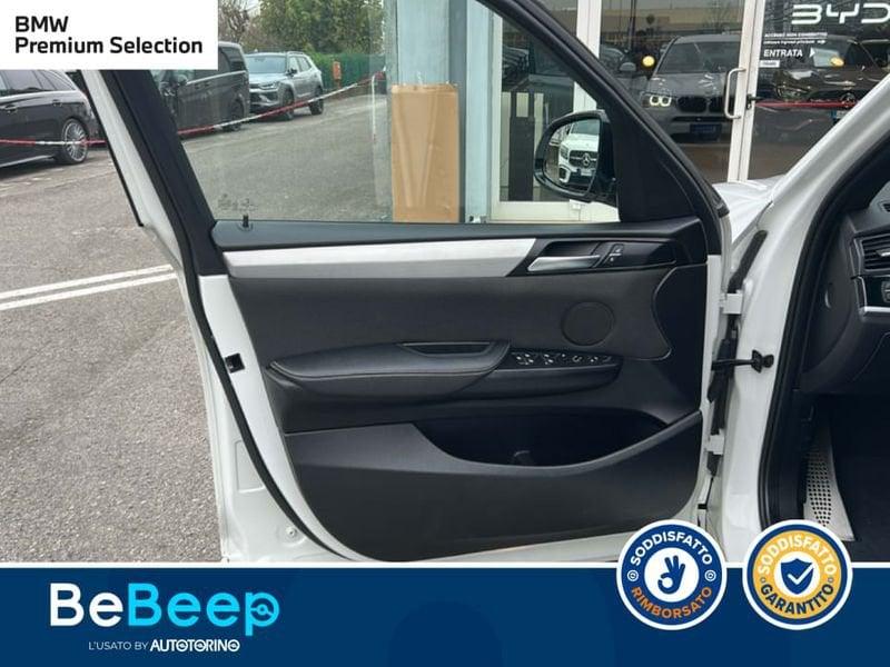 BMW X3 XDRIVE20D MSPORT AUTO MY16