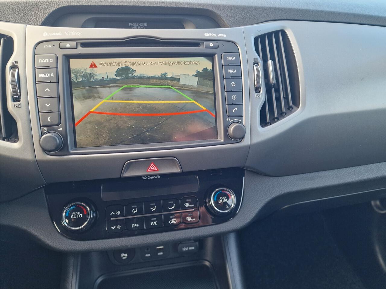 Kia Sportage 1.7 CRDI 2WD Class