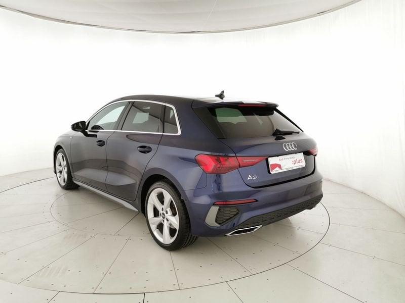 Audi A3 Sportback 30 2.0 tdi S line edition s-tronic