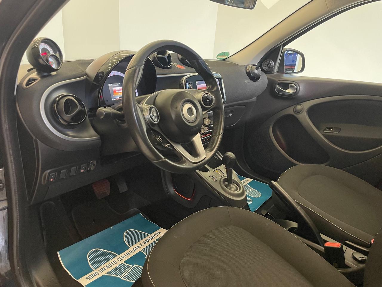 Smart ForFour Cabrio 70 1.0 twinamic Passion