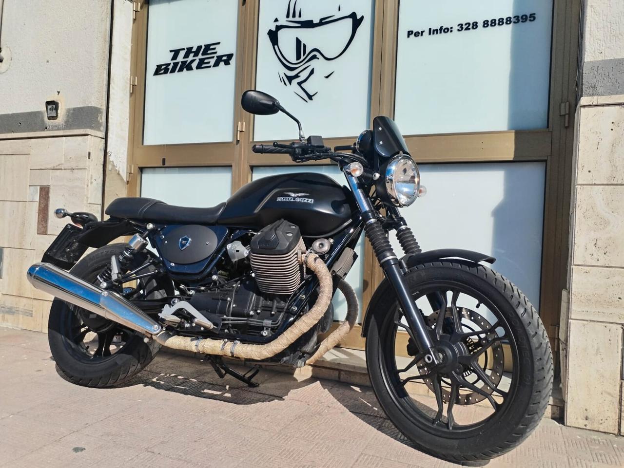 Moto Guzzi V7 II 35 kw abs