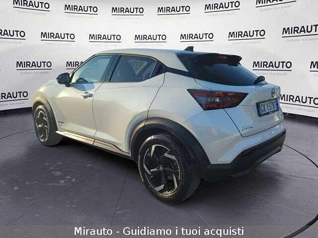 Nissan Juke 1.6 HEV N-Connecta Auto