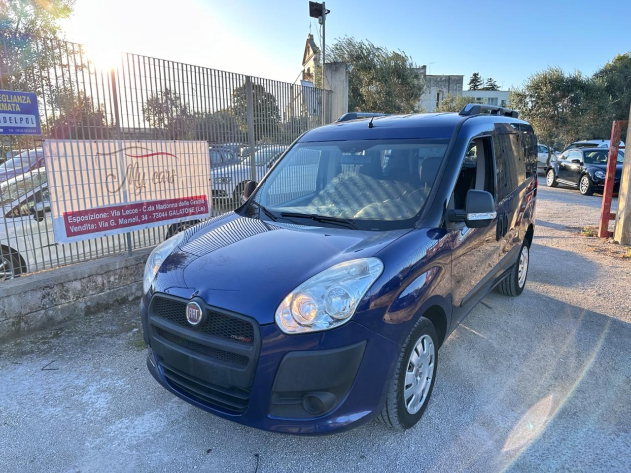 Fiat Doblò 1.3 MTJ 7 POSTI-2011