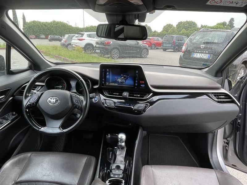Toyota C-HR C-HR 1.8 Hybrid E-CVT Lounge