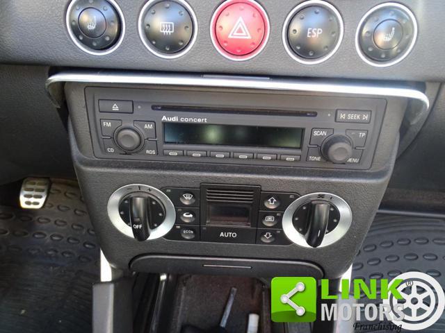 AUDI TT Roadster 1.8 Turbo 5V 150cv ASI+CRS