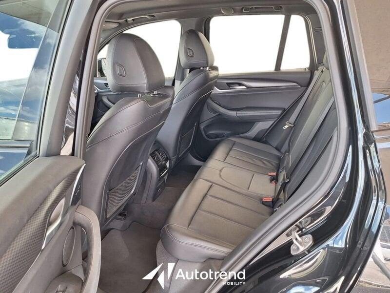 BMW X3 xDrive 20d 190 CV Mild Hybrid 48V Automatica NAVI LED Msport
