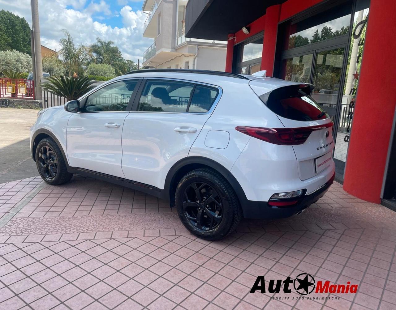 Kia Sportage 1.6 CRDI 136 CV 2WD Mild Hybrid Black Edition