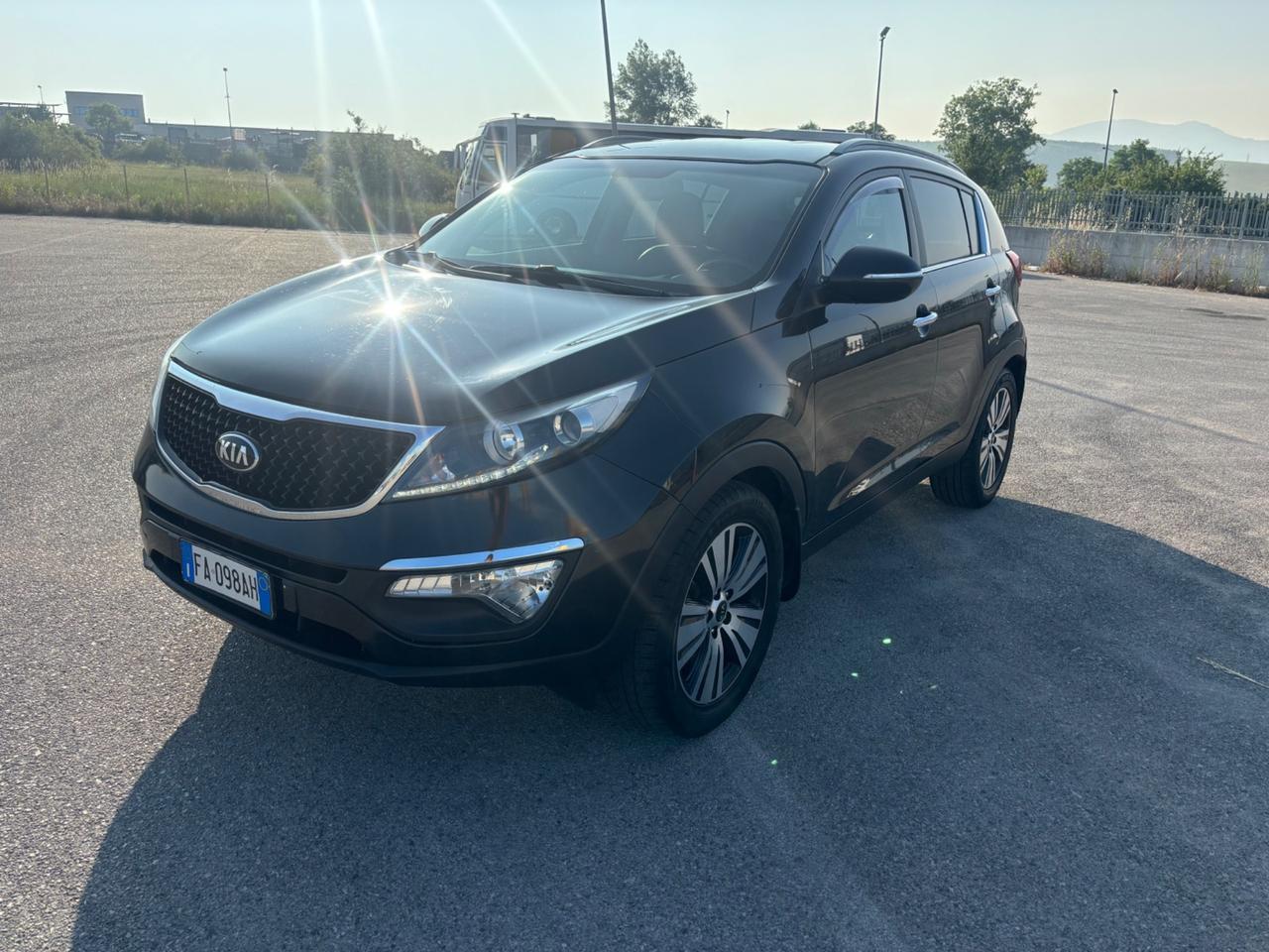 Kia Sportage 1.7 CRDI VGT 2WD Active