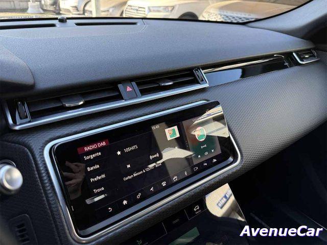 LAND ROVER Range Rover Velar 2.0d i4 R-Dynamic TELECAMERA CARPLAY IVA ESPOSTA