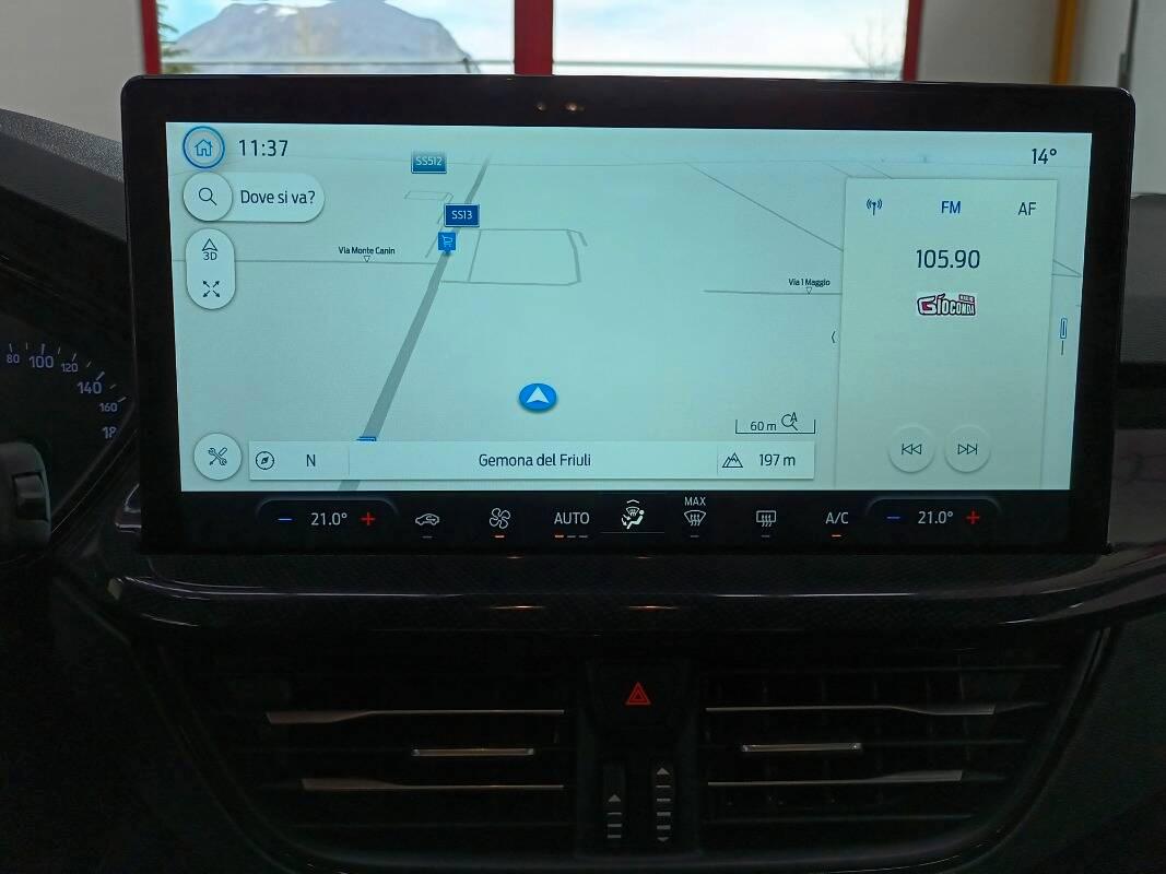 Ford Focus 125 cv Ibrida St-Line - 21.000KM!