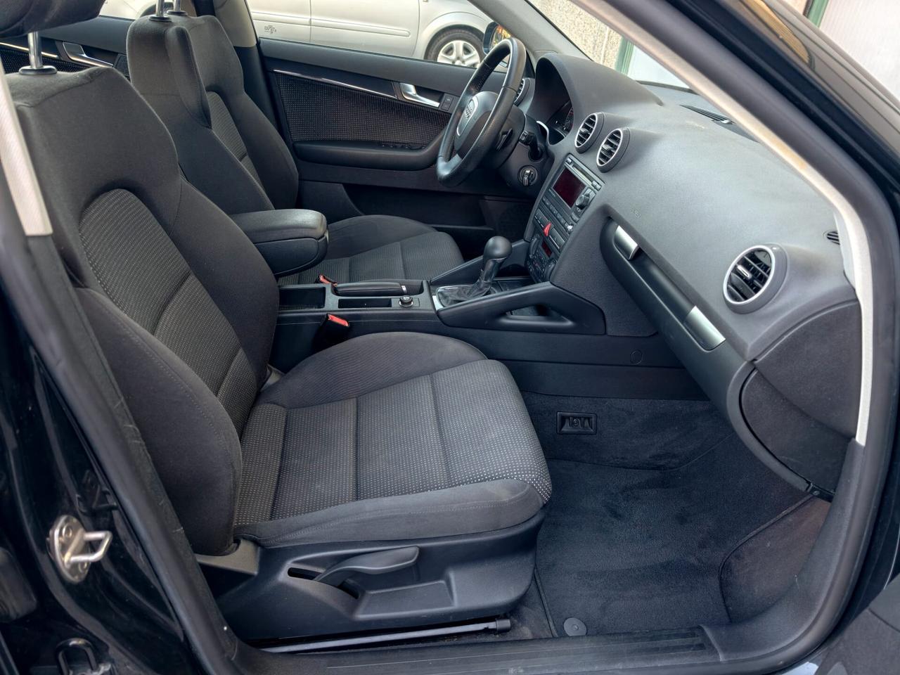 Audi A3 SPB 2.0 16V TDI S tronic Ambition