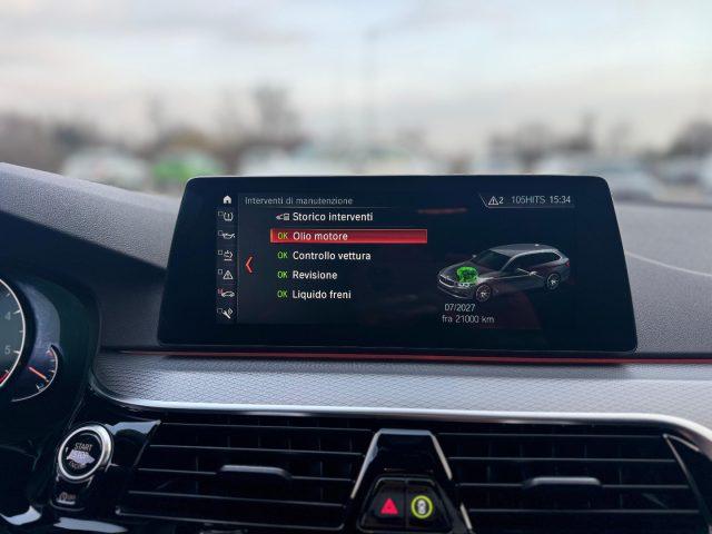 BMW 520 D AUTOM TOURING Msport *TAGLIANDI BMW*UNIPROP*