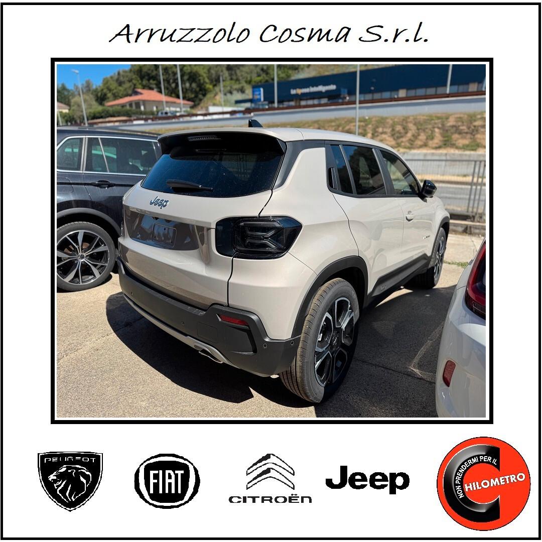 Jeep Avenger 1.2 Turbo 110 CV MHEV Summit-km 0-prezzo promo con finanziamento