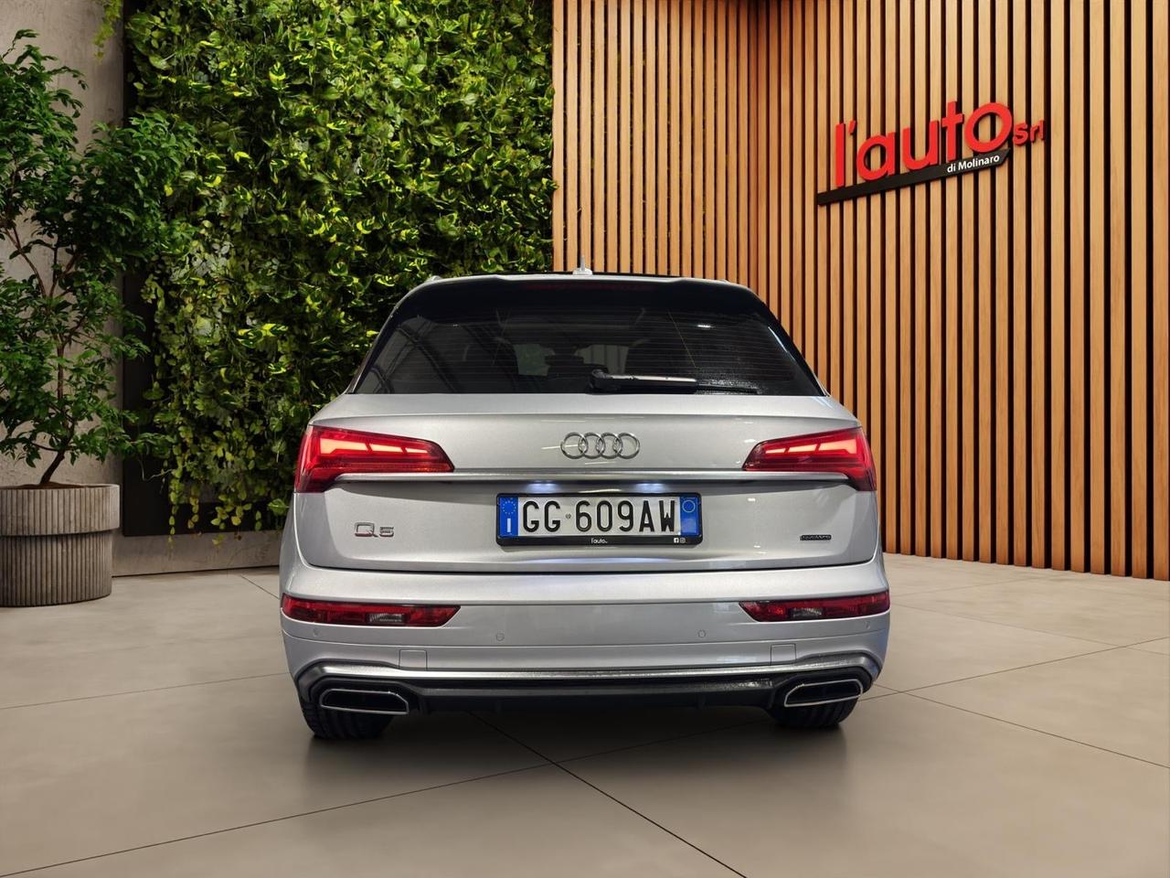 Audi Q5 40 TDI 204 CV quattro S-LINE TETTO