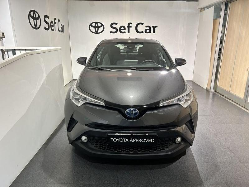 Toyota C-HR C-HR 1.8 Hybrid E-CVT Active AREA C FREE + NAVIGATORE