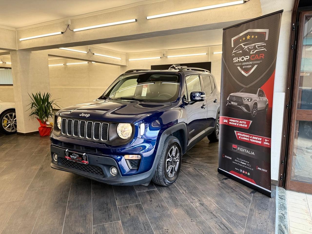 Jeep Renegade 1.6 Mjt 120 CV Longitude