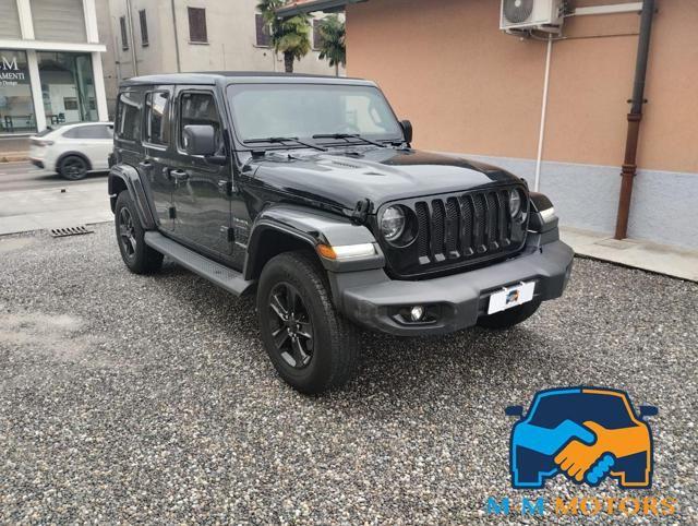 JEEP Wrangler Unlimited 2.2 Mjt II Sahara UNIPRO