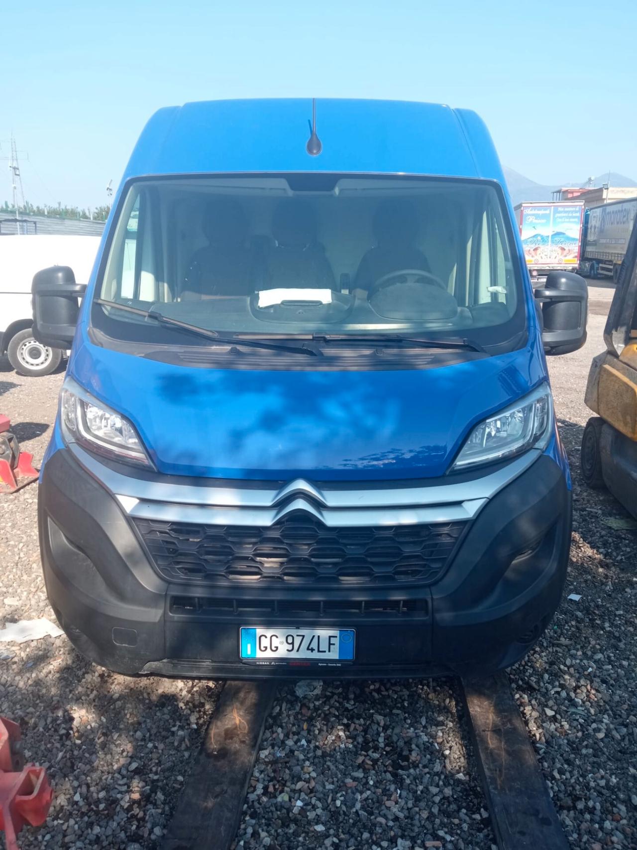Citroen Jumper BlueHDi 120 Furgone MOTORE ROTTO
