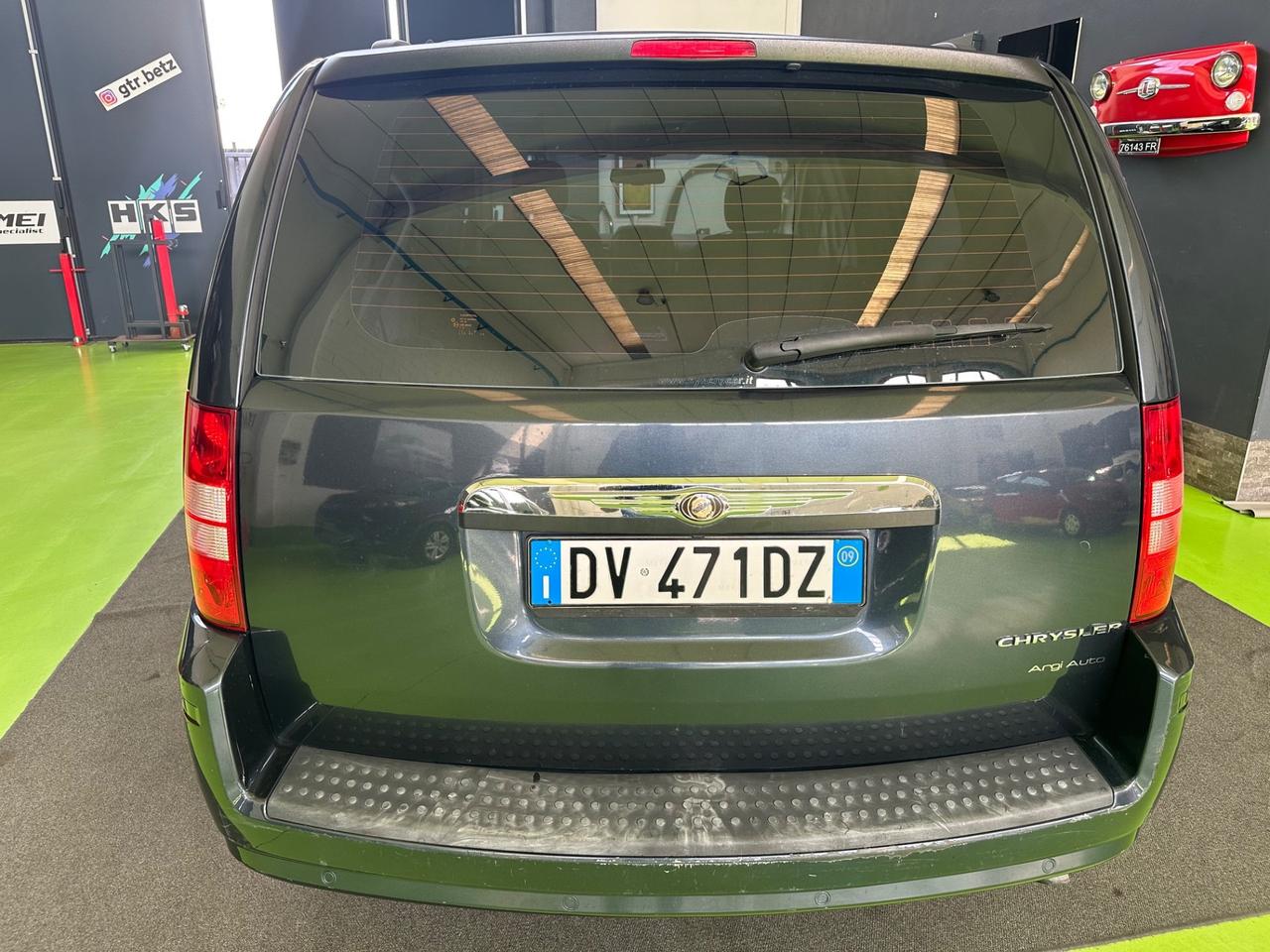 Chrysler Grand Voyager 2.8 CRD 163cv Limited - 7 POSTI-