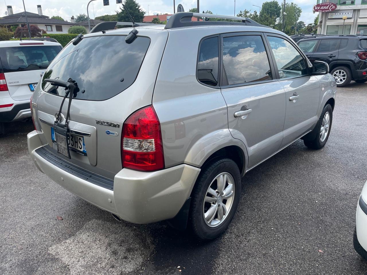 Hyundai Tucson 2.0 CVVT 16V BlueDrive GPL Dynamic