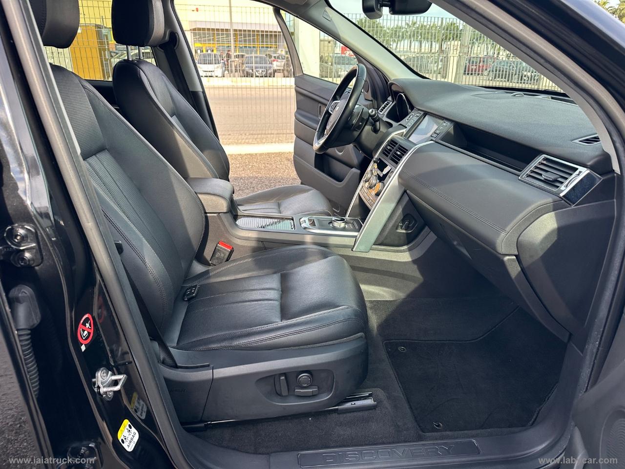 LAND ROVER Discovery Sport 2.0 TD4 150 Business Ed.