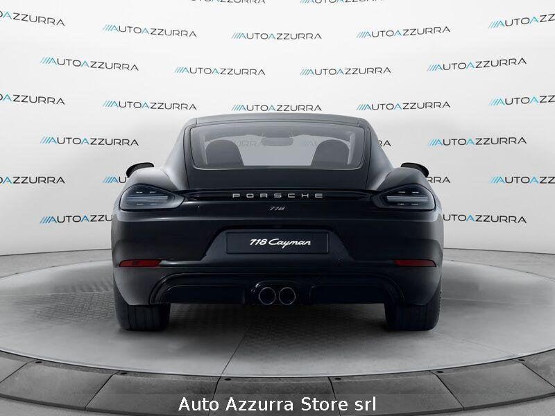 Porsche 718 Cayman 2.0 Style Edition | IVA, 20", SPORTDESIGN