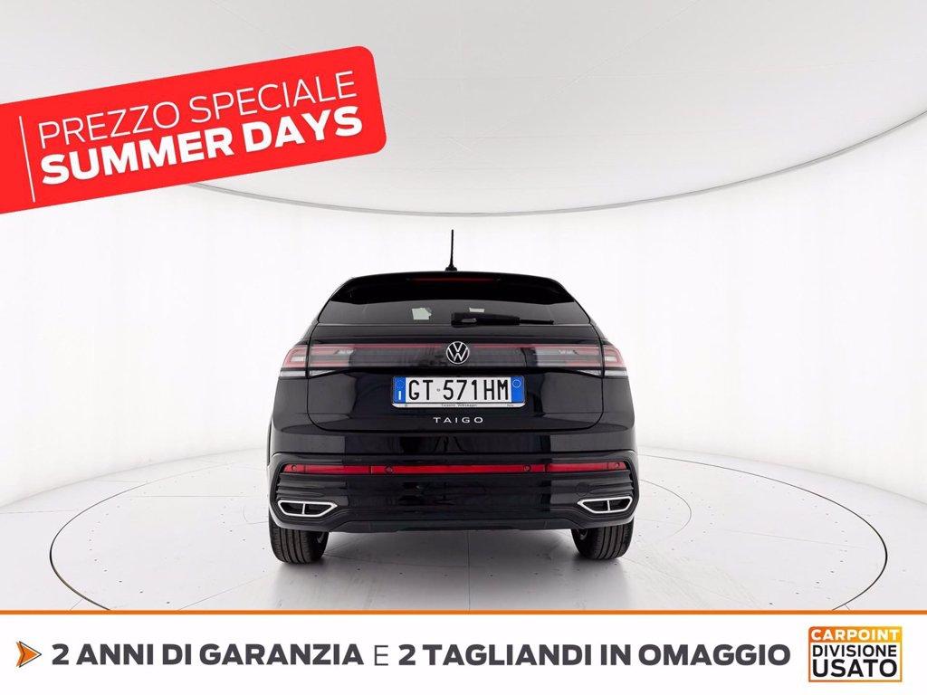 VOLKSWAGEN Taigo 1.0 tsi r-line 110cv del 2024