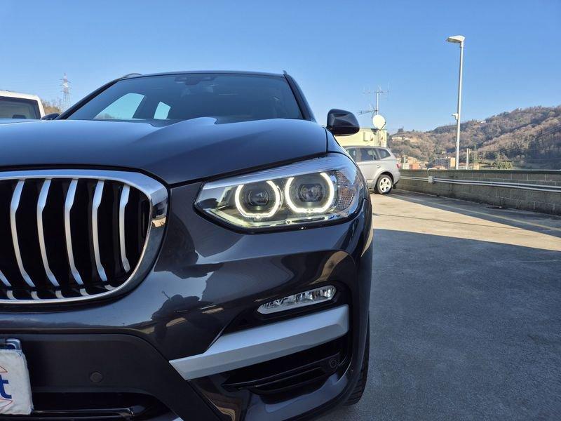 BMW X3 xdrive25d xLine 231cv auto