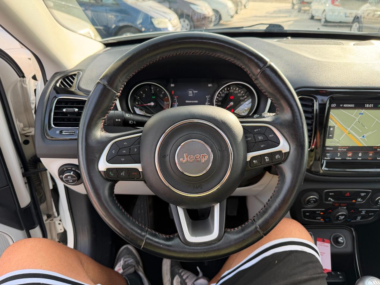 JEEP COMPASS 2019 1.6 DIESEL 120 CV *TETTO