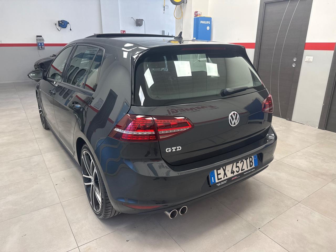Volkswagen Golf GTD 2.0 TDI DSG 5p. BlueMotion Technology