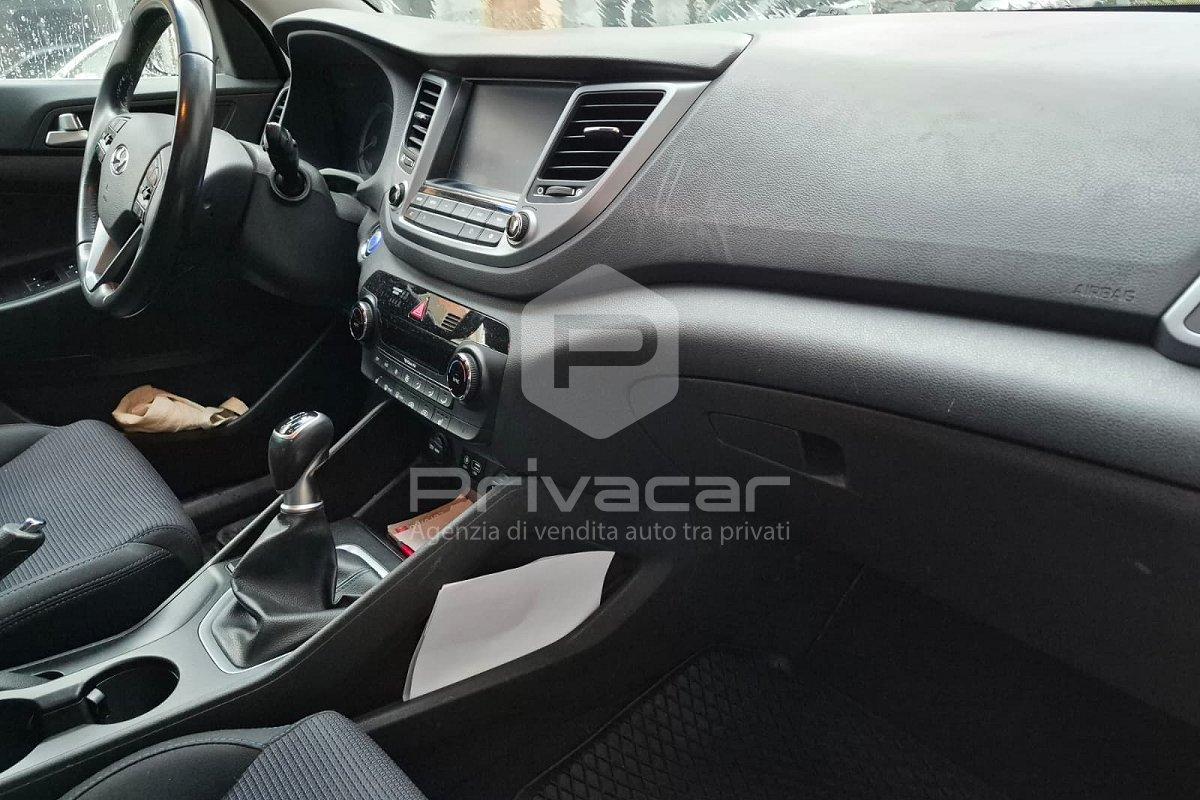 HYUNDAI Tucson 1.7 CRDi XPossible