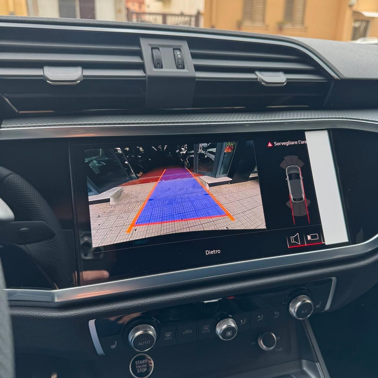 Audi Q3 SPB 35 TDI S tronic Identity Black + TETTO Pronta Consegna