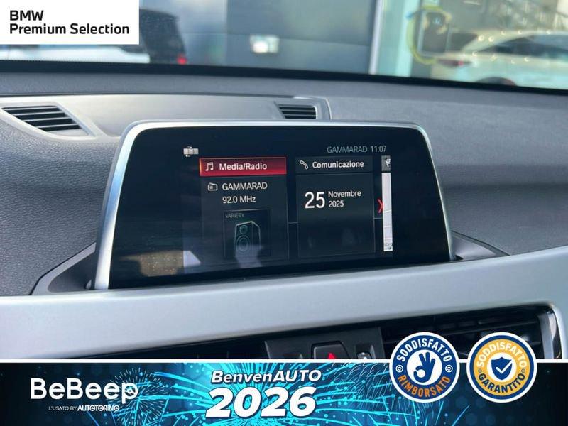 BMW X1 XDRIVE18D BUSINESS AUTO