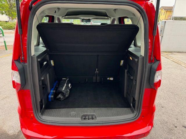 FORD - Tourneo Courier - 1.0 EcoBoost 100 CV Plus