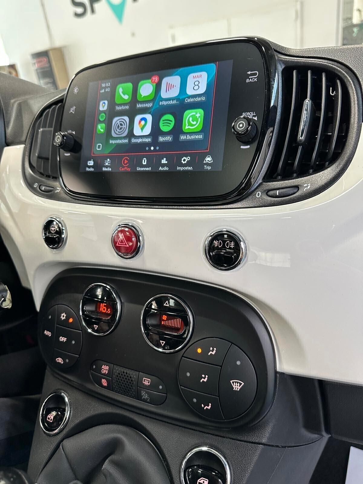 Fiat 500 1.0 Hybrid Dolcevita 2024 VEGLIA DIGITALE