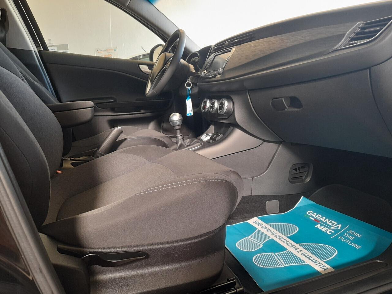 Alfa Romeo Giulietta 1.6 JTDm 120 CV anno 2019