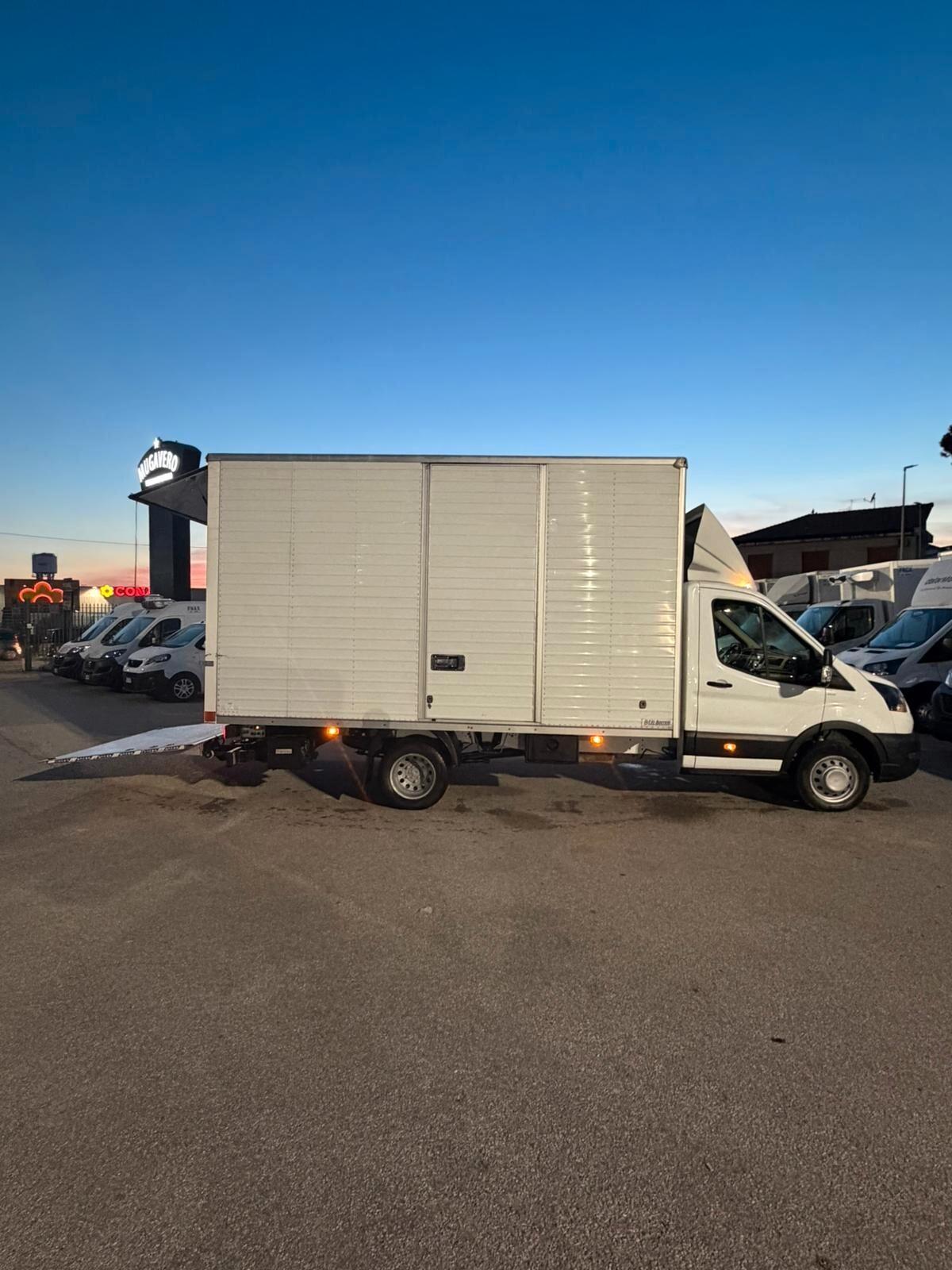 FORD TRANSIT 2.0tdci 170cv FURG CON SPONDA