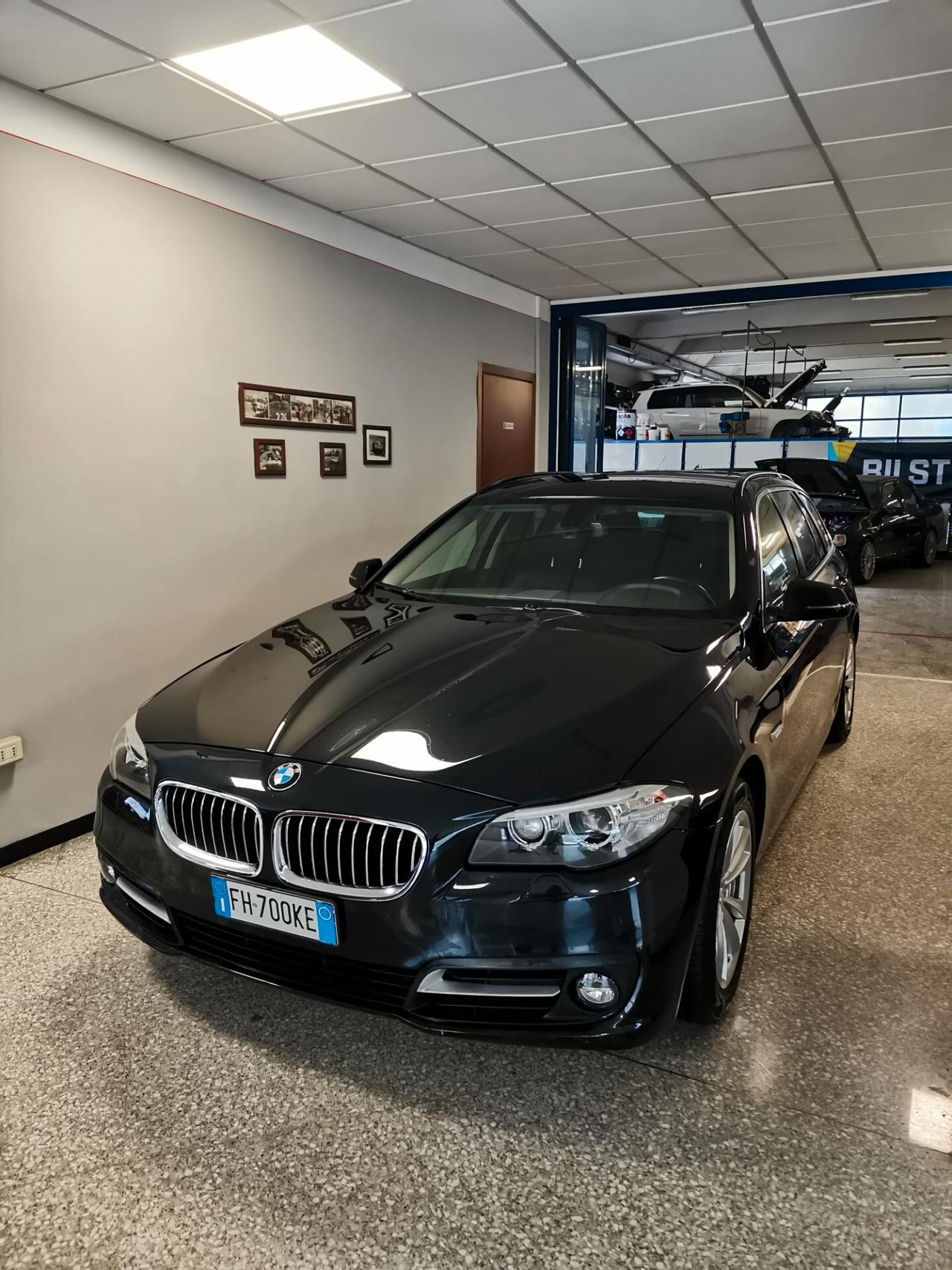 Bmw 525 525d Touring Luxury