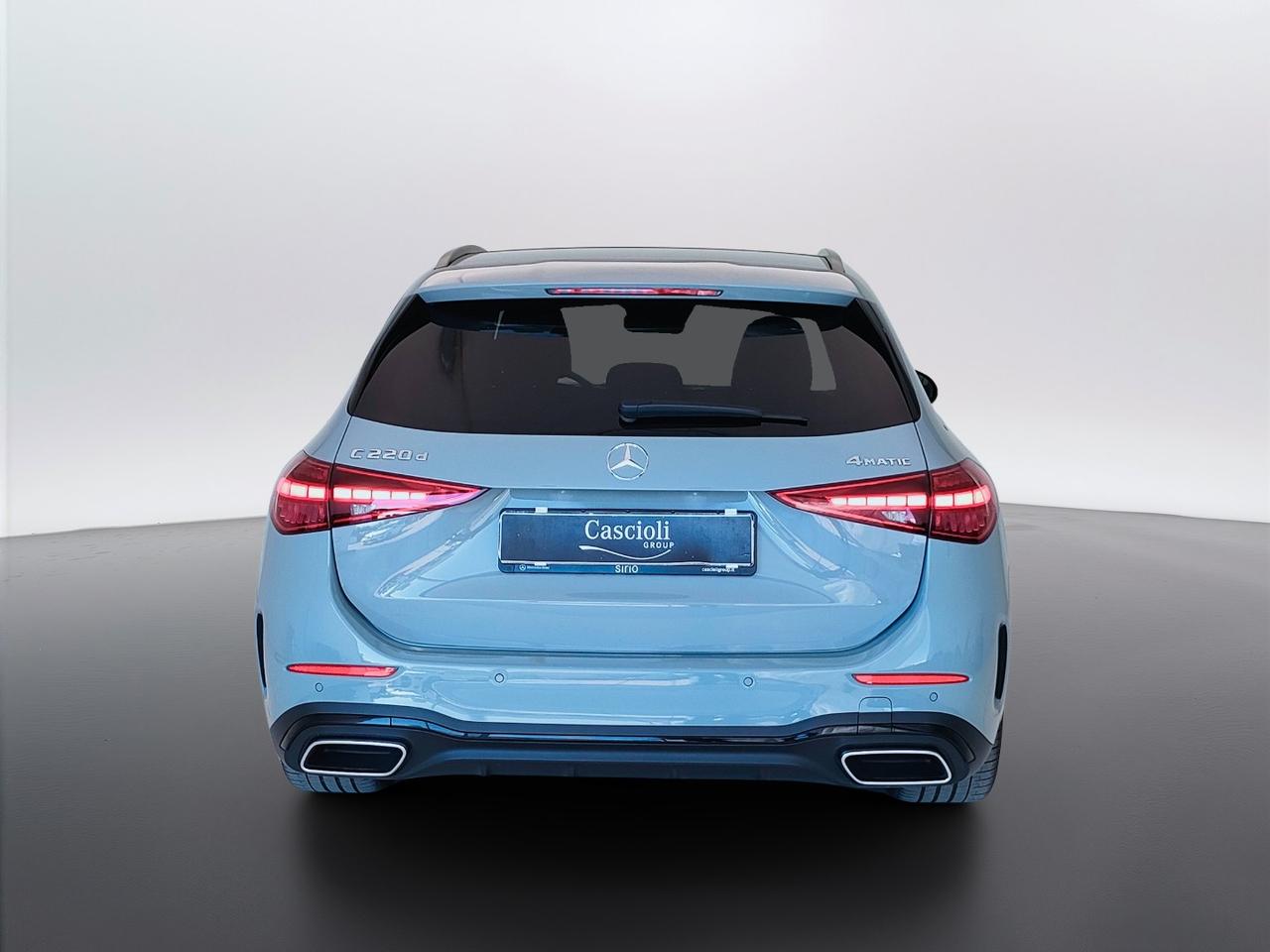 Mercedes-Benz C 220 d 4MATIC Station Wagon