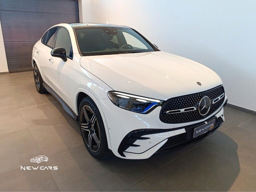Mercedes-benz GLC 220 d 4Matic AMG Line Coupé