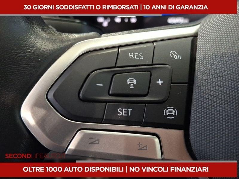 Volkswagen T-Cross 1.0 tsi Sport 95cv
