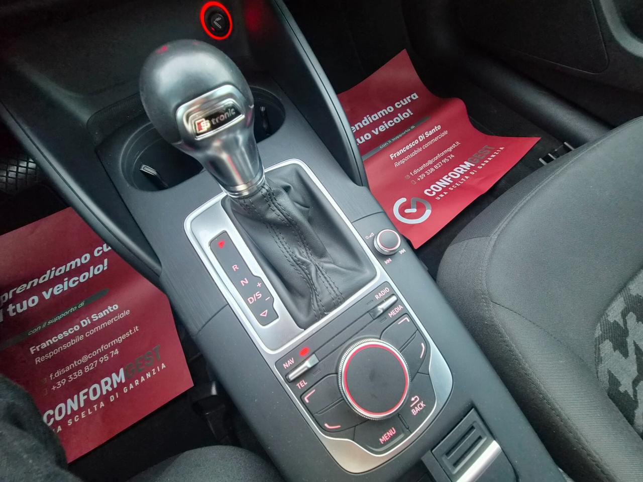 Audi A3 SPB 2.0 TDI S tronic 85 000km