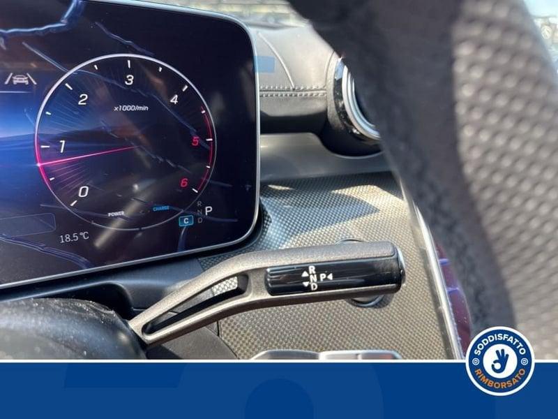 Mercedes-Benz Classe C C SW 220 D 4MATIC Travel Edition AMG Line ADVANCED PLUS