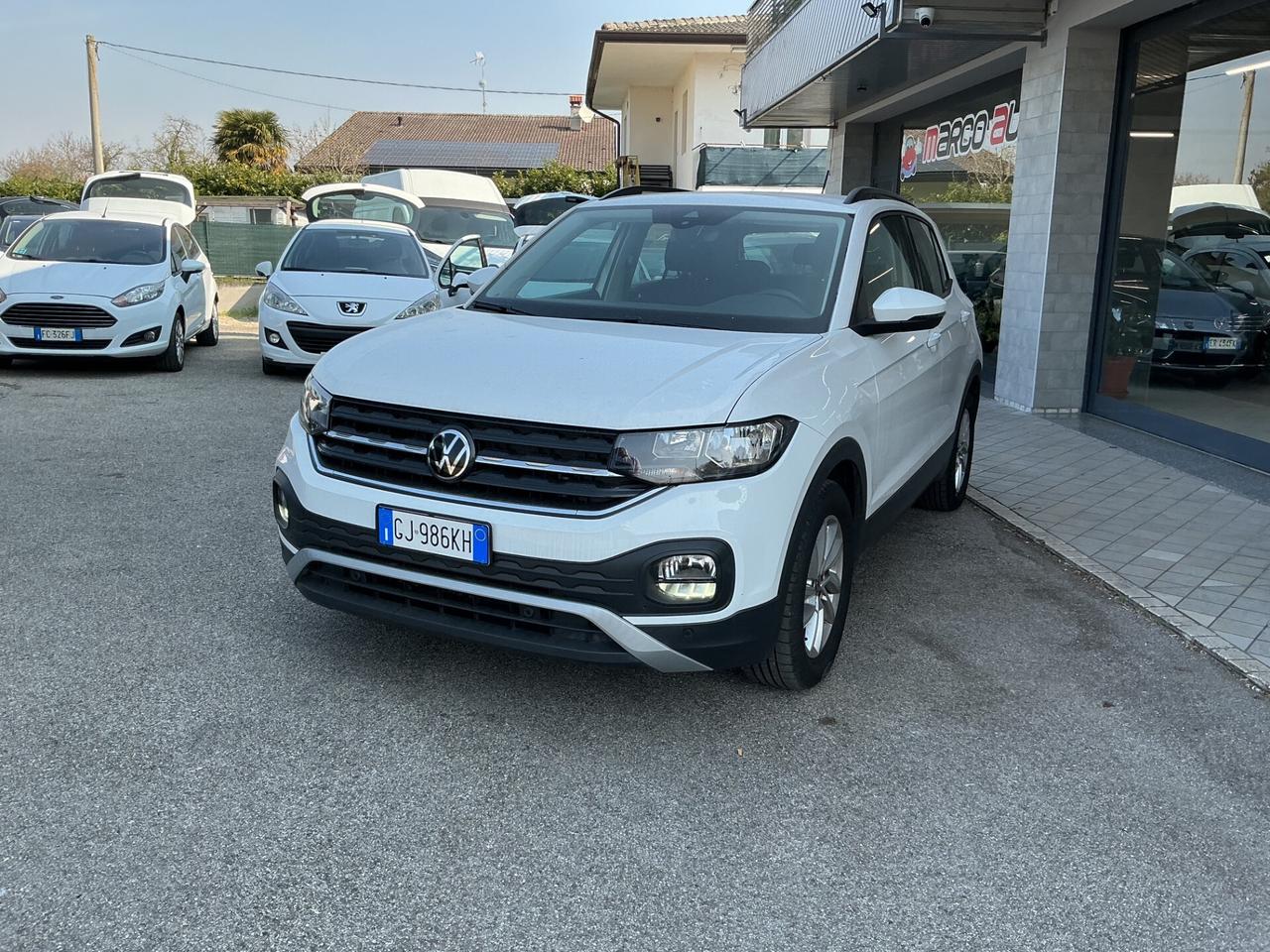 Volkswagen T-Cross 1.0 TSI 110 CV DSG Advanced